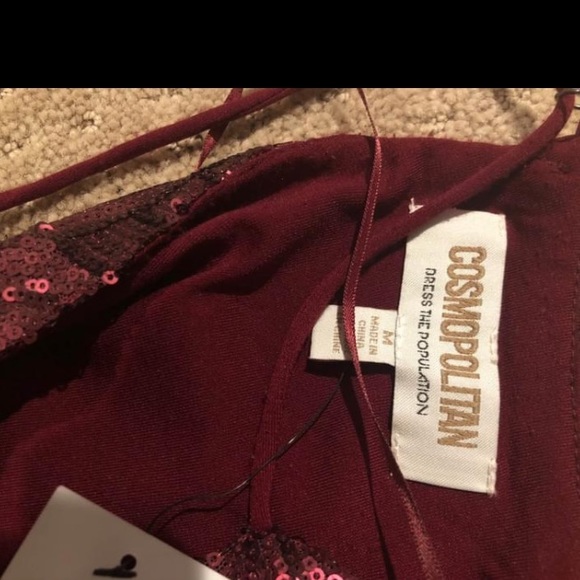 Sequin mini dress - Picture 5 of 5